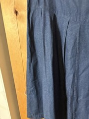 VTG 90s Dark Jean COTTAGECORE PRARIE Cowgirl Skirt NWOT Waist 36” Sz 16 XL