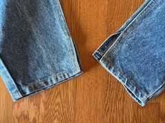 Vintage Jordache Women’s Straight Leg Denim Jeans Blue Medium Wash Size 7 Long