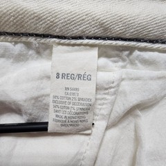 Vintage Y2K American Eagle Outfitters Cream Ivory Low Rise Wide Leg Flare Jeans