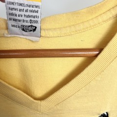 2001 Vtg Looney Tunes Womens Sylvester Tweety Bird Bugs Shirt Women’s Large Y2K