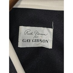 Gay Gibson Ruth Norman Vintage 60s Dress Coat Mod Nautical Gold Button Black 8