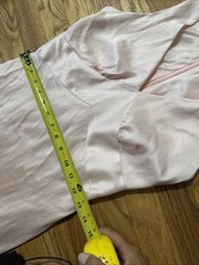 VTG Y2K Ann Taylor Babydoll Dress Sz 0P 100% Silk Coquette Event Cocktail Delica