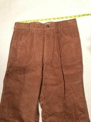 Levi’s Salmon (11″) Bell Bottoms Pants/Jeans W30 L31.5 NWT Vintage