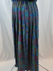 Vintage Leslie Fay Dress Women’s Size 8 Pleated Skirt Missing Tie
