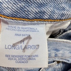 Vintage 90 Mom Jeans Arizona Womens 28×31 Light Blue Western Rodeo Straight