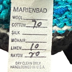 Marienbad By Patrick Groenendaal & Stanley Steinberg Vintage M Oversized Sweater