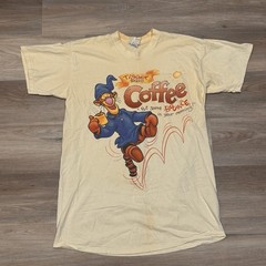 Disney Winnie The Pooh Tigger Coffee “Put Some Bounce In Your Step” T Shrt Sz XL