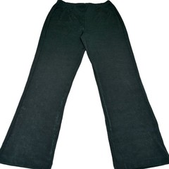 Chico’s Vintage Women’s Dress Pants Size 0 Green Spandex Blend Flare Pullon