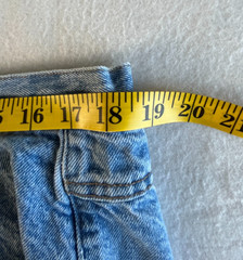 Vintage 90s High Rise Jeans Womens 20 Mom Denim Relaxed Tapered Venezia