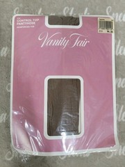 Vintage Vanity Fair Pantyhose Size M/T