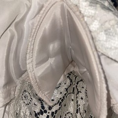 VTG Cachet By Bari Protas Layered Lace Top Jacket Size 5-6 Victorian STUNNING