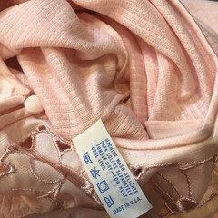 NWT Vintage Vanity Fair Nightgown Women’s Medium Dacron Polyester Waffle Pink