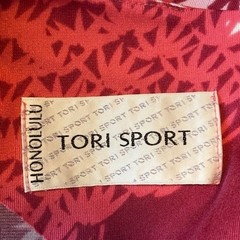 Vintage Tori Sport Tunic Dress Retro Honolulu Hawaiian Pinks White Size S