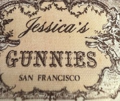 Vintage 70s Jessica’s Gunnies Purple Edwardian Puff Sleeve Blouse Lace Button 9