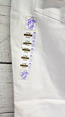 Y2K Just My Size Stretch White Denim Jeans Vintage 2000 Women’s Size 22W/29 NEW