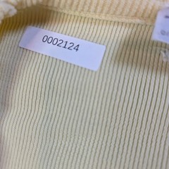 Vintage Personal Leslie Fay Ribbed Scoop Neck Top Yellow Distressed 70s 80s