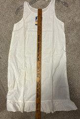 Vintage NOS Miss Dixie Belle slip Sanforized 100% cotton Style 400 Girls size 12