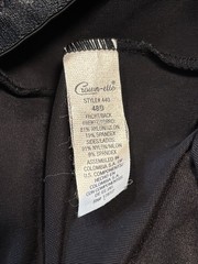 Vtg Crown-ette Nylon & Spandex Bra Girdle Full Slip Body POWER SHAPER 48B #440