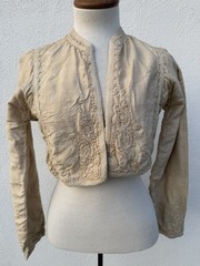 1880’s- 1910’s Edwardian Embroidered Bodice /jacket