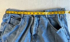 Vintage 90s High Rise Jeans Womens 20 Mom Denim Relaxed Tapered Venezia