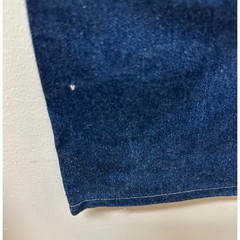 Vintage Texwood Bell Bottom Flare Jeans Dark Wash High Rise Blue Denim 70s Style