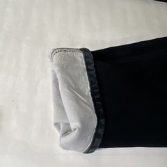 Vintage Skotts Suede Black Washable Suede Pants Tapered Leg Mens 26×30