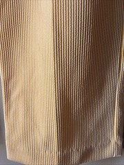 Beautiful Vintage Queen Casuals Yellow Pinstriped Women’s Suit S/M