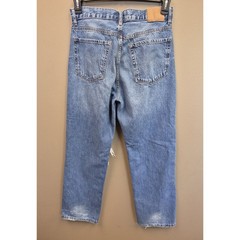 Aeropostale Womens 90s Baggy Jeans 10 Reg 29×30 Y2K Distressed Denim