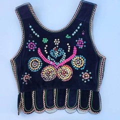 1920s Polish Folk Dance Vest As-Is