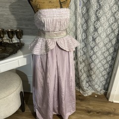 Vintage Lord Taylor Peplum Gown 8