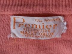 VTG Artisan UpCycle Tie Dye Sweater Twin Set Peach Sweater Lace Slip Cami Top XS