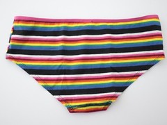 VTG Victoria’s Secret PINK Rare Pattern Stripe Hipster Panty SMALL