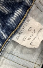 Vintage 90s Lawman Women’s Range Rider Lightwash Acid Wash Jeans Size 13
