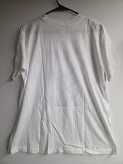 Vintage 80s 90s Skin So Soft AVON White Single Stitch T-shirt 21×28 (L) 1 Size