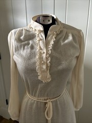 Vintage Late 1970’s Byer Too Women’s Dress Size Small Boston Store