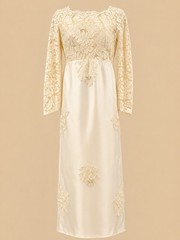 Vintage 1960’s Wedding Dress with Removable Train