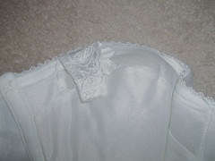 Mint Bali Lilyette Strapless UW Bridal Bra 0846 846 Satin Padded Cups 32C White