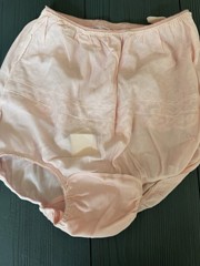 Vintage 1950/60s Ladies Baby Pink Avisco All Acetate Underwear Size 6 NOS Lace