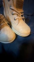 Nautica Youth Casual Boot Tan Pre-Owned! Good Condition. US Size 12