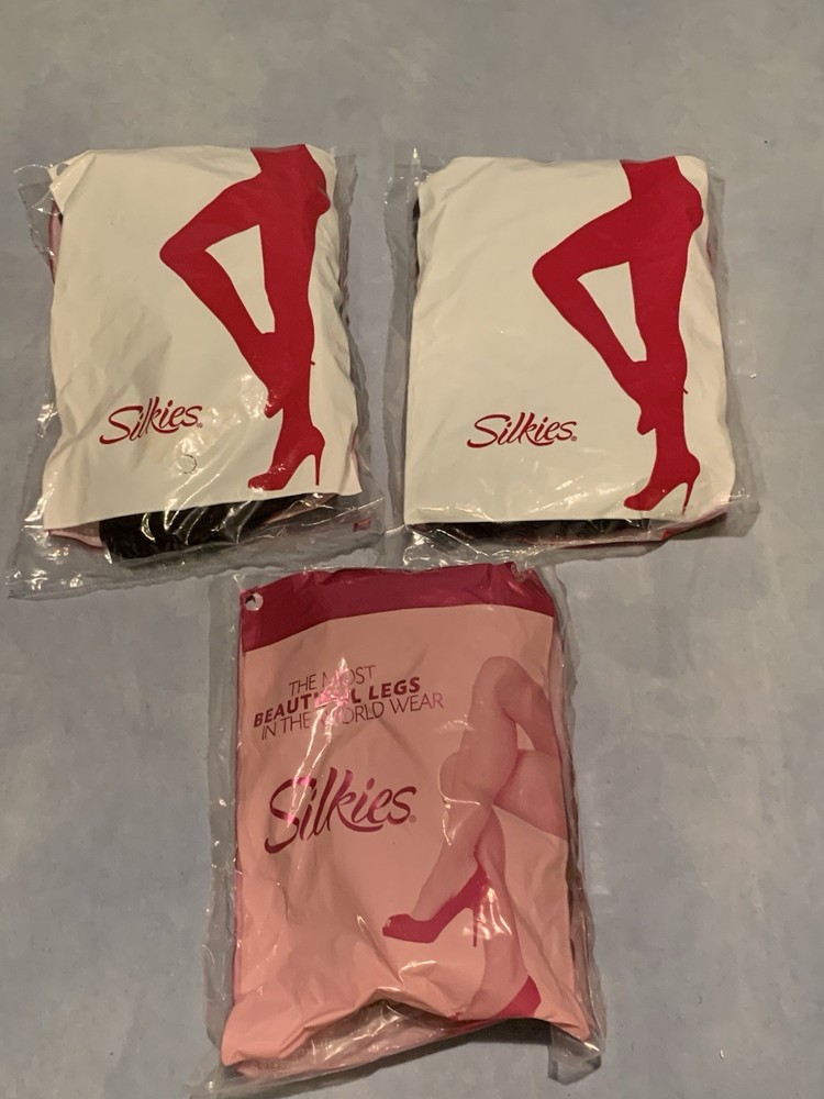 Silkie Knee High Queen Size Multiple Colors ( Navy Blue , Mocha, Jet Black)