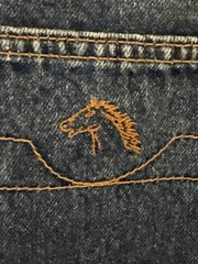 Vintage 80’s Woman’s Jordache Denim Jeans Size 13/14 Inseam 28” Made In USA