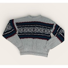 Vintage CC Courtenay chunky knit pullover sweater