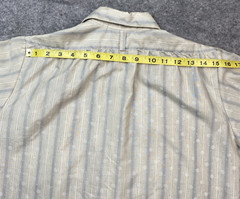 Vintage 1980s Prospectus Women’s Button Up Shirt M Tunic Disco Circles