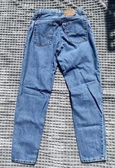 Women’s Levi’s Vintage 551 Relaxed Tapered Size 10M Red Tab Jeans
