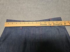 Vintage Sears Roebuck Pretty Plus Size 14-1/2 Pants With Kliban Skateshoes…