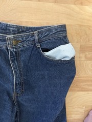 Vintage 80’s Woman’s Jordache Denim Jeans Size 13/14 Inseam 28” Made In USA