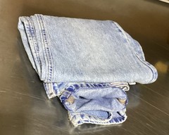 Zena Mom Jeans Size 8 High Rise Tapered Vintage Light Rinse