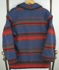 VTG WOOLRICH Size Medium Womens Made in USA Wool Southwest Barn Chore Coat
