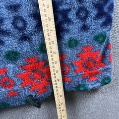 Vintage Jeans Wear Sweater Women’s Medium Hooded Fleece Zip Southwestern Aztec