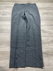 1960s Gray Dress Pants Vintage Designer Essential Size 33×32 Talon Farah
